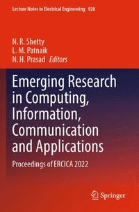 bokomslag Emerging Research in Computing, Information, Communication and Applications