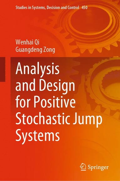 bokomslag Analysis and Design for Positive Stochastic Jump Systems