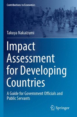 bokomslag Impact Assessment for Developing Countries