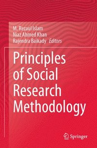 bokomslag Principles of Social Research Methodology