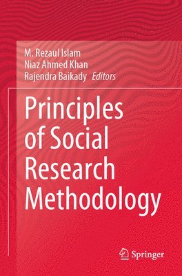 bokomslag Principles of Social Research Methodology