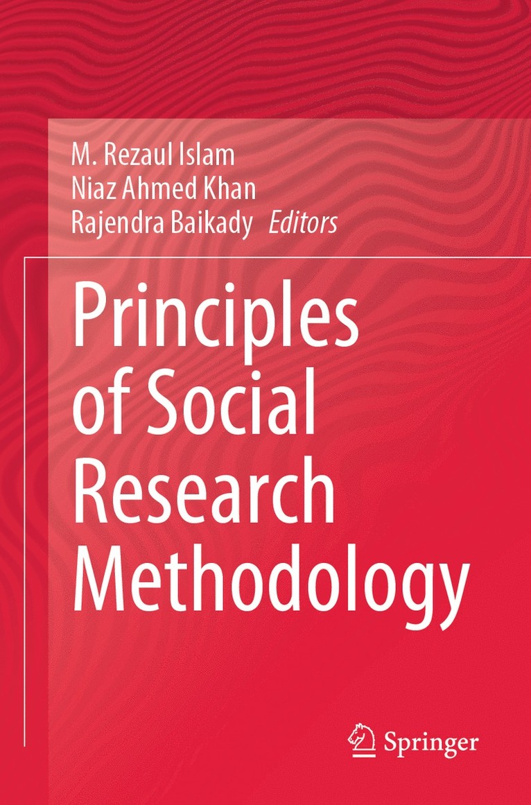 Principles of Social Research Methodology 1