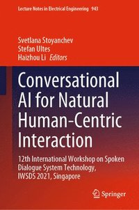 bokomslag Conversational AI for Natural Human-Centric Interaction