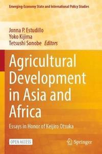 bokomslag Agricultural Development in Asia and Africa