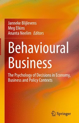 bokomslag Behavioural Business