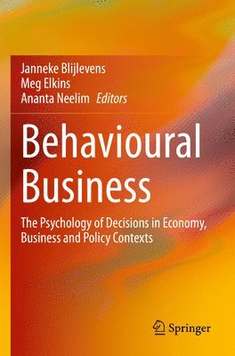 bokomslag Behavioural Business