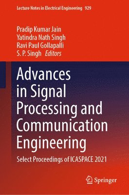 Advances in Signal Processing and Communication Engineering 1