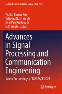 bokomslag Advances in Signal Processing and Communication Engineering