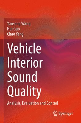 Vehicle Interior Sound Quality 1