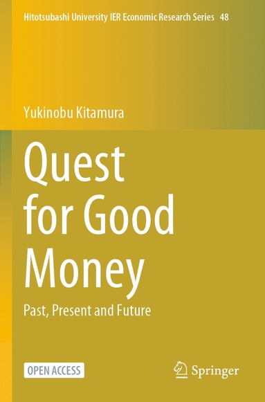 bokomslag Quest for Good Money