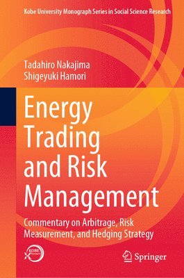 bokomslag Energy Trading and Risk Management