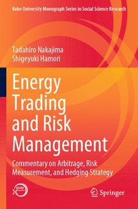 bokomslag Energy Trading and Risk Management