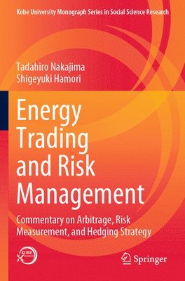 bokomslag Energy Trading and Risk Management