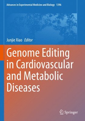 bokomslag Genome Editing in Cardiovascular and Metabolic Diseases