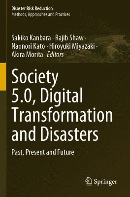 bokomslag Society 5.0, Digital Transformation and Disasters