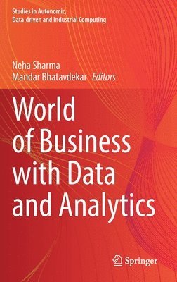 bokomslag World of Business with Data and Analytics