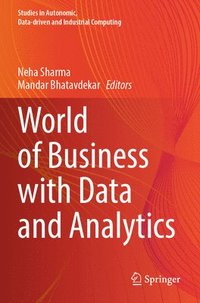 bokomslag World of Business with Data and Analytics