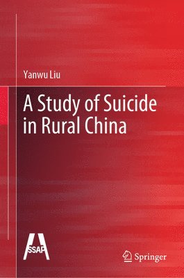 bokomslag Study of Suicide in Rural China