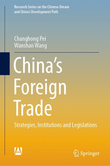bokomslag China's Foreign Trade