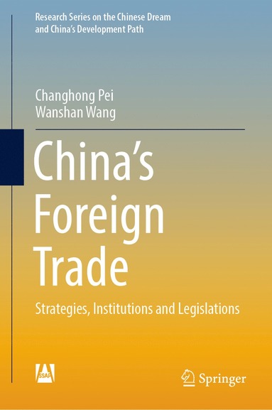 bokomslag Chinas Foreign Trade