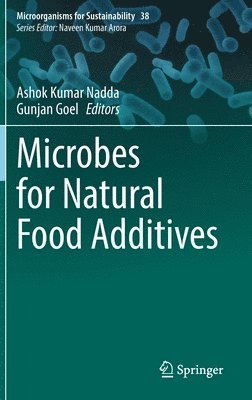 bokomslag Microbes for Natural Food Additives