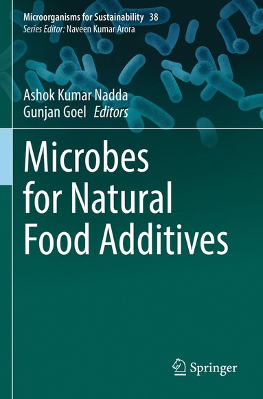 bokomslag Microbes for Natural Food Additives