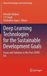 bokomslag Deep Learning Technologies for the Sustainable Development Goals