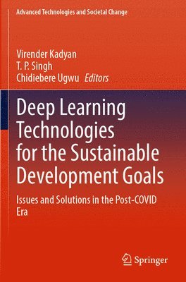 bokomslag Deep Learning Technologies for the Sustainable Development Goals