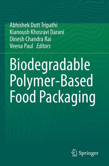 bokomslag Biodegradable Polymer-Based Food Packaging