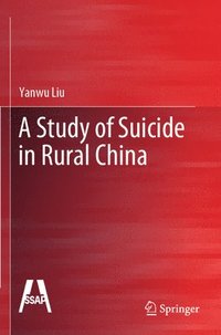bokomslag Study of Suicide in Rural China