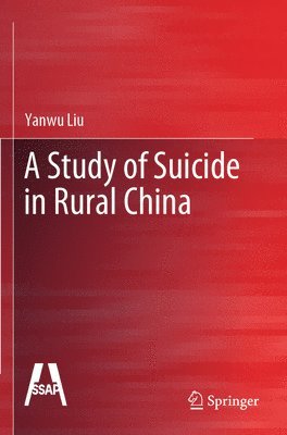 bokomslag Study of Suicide in Rural China