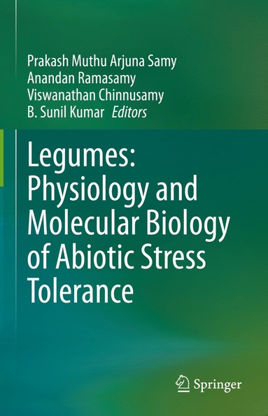 bokomslag Legumes: Physiology and Molecular Biology of Abiotic Stress Tolerance