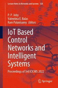 bokomslag IoT Based Control Networks and Intelligent Systems