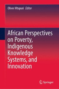 bokomslag African Perspectives on Poverty, Indigenous Knowledge Systems, and Innovation