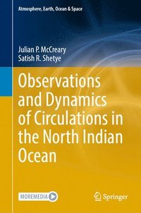 bokomslag Observations and Dynamics of Circulations in the North Indian Ocean