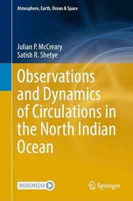 bokomslag Observations and Dynamics of Circulations in the North Indian Ocean