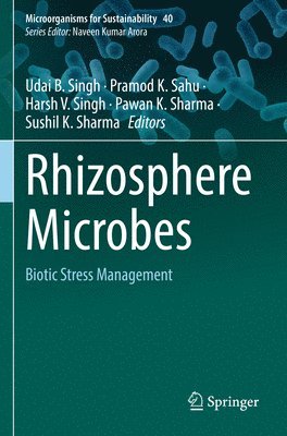 bokomslag Rhizosphere Microbes