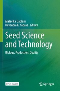 bokomslag Seed Science and Technology