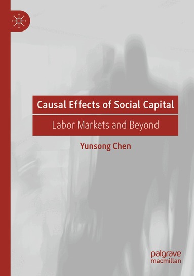 Yunsong Chen - Causal Effects of Social Capital, Häftad