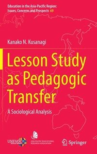bokomslag Lesson Study as Pedagogic Transfer