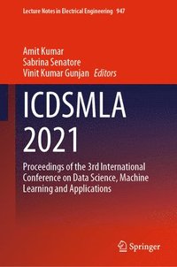 bokomslag ICDSMLA 2021