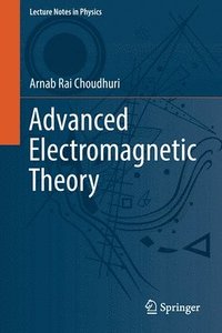 bokomslag Advanced Electromagnetic Theory