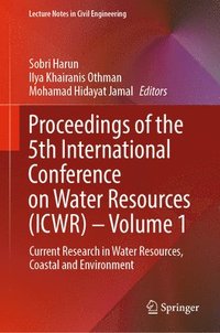 bokomslag Proceedings of the 5th International Conference on Water Resources (ICWR)  Volume 1
