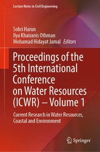 bokomslag Proceedings of the 5th International Conference on Water Resources (ICWR) - Volume 1