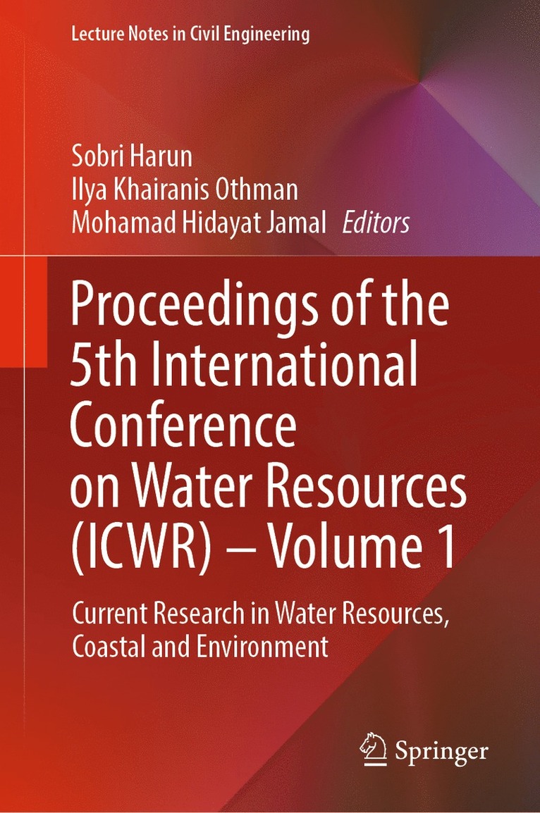 Proceedings of the 5th International Conference on Water Resources (ICWR) – Volume 1