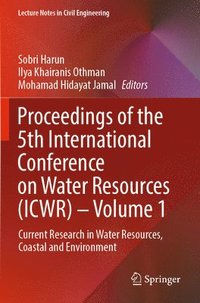bokomslag Proceedings of the 5th International Conference on Water Resources (ICWR)  Volume 1