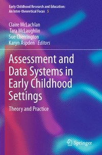 bokomslag Assessment and Data Systems in Early Childhood Settings
