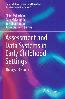 bokomslag Assessment and Data Systems in Early Childhood Settings