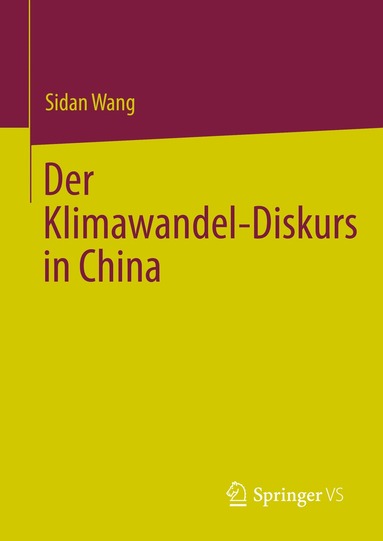 bokomslag Der Klimawandel-Diskurs in China