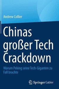 bokomslag Chinas großer Tech Crackdown